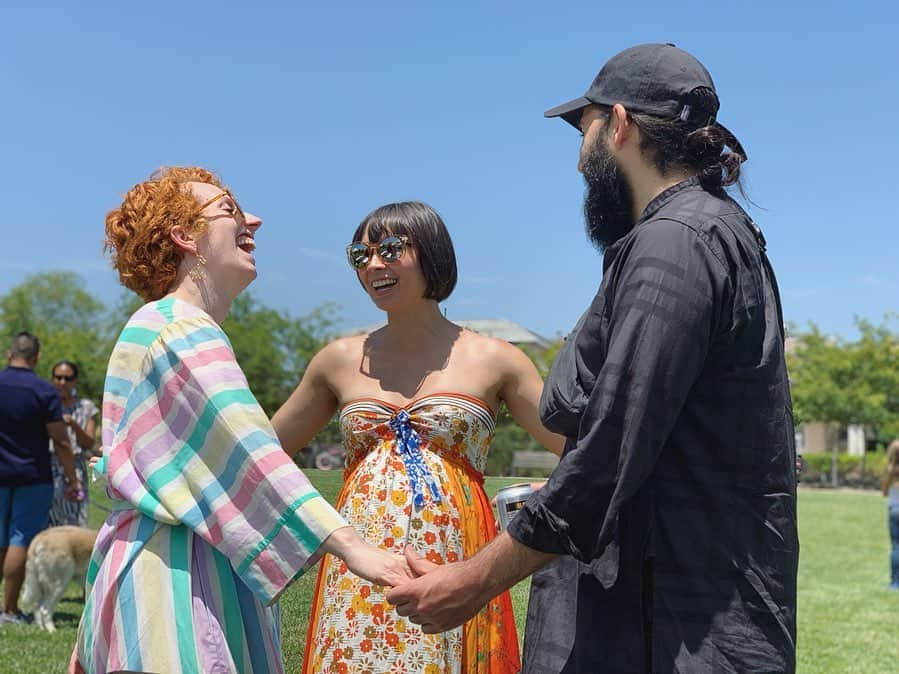 ショーン・エバリストさんのインスタグラム写真 - (ショーン・エバリストInstagram)「Last weekend with the fam  @_marimadrid & @keonemadrid and their soon to be born baby girl🙌🏽😭 Mari Chan, what a superwoman you are💪🏽🤰🏻Gambatte!! Such a beautiful time, I love you guys.」6月21日 2時40分 - shaunevaristo