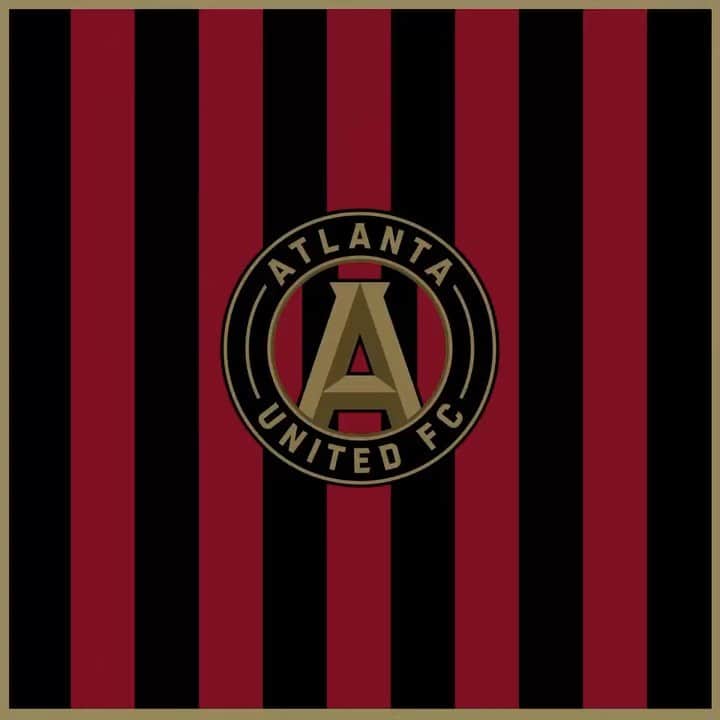 ブラッド・グザンのインスタグラム：「Always an honor to represent @atlutd and excited to do it at the 2019 @mls all star game! Thank you!」