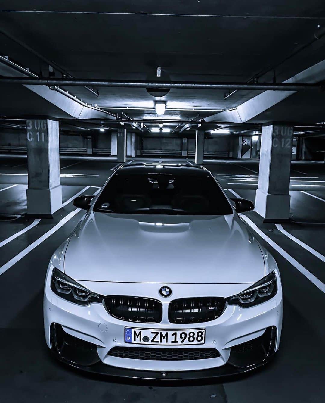 BMWさんのインスタグラム写真 - (BMWInstagram)「Performance is more than a badge. The BMW M4 Coupé.  #BMWrepost @mazo_m4hp4 #BMW #BMWM4 #BMWM __ BMW M4 Coupé: Fuel consumption in l/100 km (combined): 10.0 - 9.9 (9.3). CO2 emissions in g/km (combined): 227 - 225 (213 - 211). The figures in brackets refer to the vehicle with seven-speed M double-clutch transmission with Drivelogic. The values of fuel consumptions, CO2 emissions and energy consumptions shown were determined according to the European Regulation (EC) 715/2007 in the version applicable at the time of type approval. The figures refer to a vehicle with basic configuration in Germany and the range shown considers optional equipment and the different size of wheels and tires available on the selected model. The values of the vehicles are already based on the new WLTP regulation and are translated back into NEDC-equivalent values in order to ensure the comparison between the vehicles. [With respect to these vehicles, for vehicle related taxes or other duties based (at least inter alia) on CO2-emissions the CO2 values may differ to the values stated here.] The CO2 efficiency specifications are determined according to Directive 1999/94/EC and the European Regulation in its current version applicable. The values shown are based on the fuel consumption, CO2 values and energy consumptions according to the NEDC cycle for the classification. For further information about the official fuel consumption and the specific CO2 emission of new passenger cars can be taken out of the „handbook of fuel consumption, the CO2 emission and power consumption of new passenger cars“, which is available at all selling points and at https://www.dat.de/angebote/verlagsprodukte/leitfaden-kraftstoffverbrauch.html."」6月21日 2時45分 - bmw