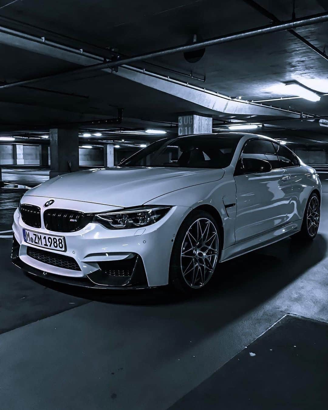 BMWさんのインスタグラム写真 - (BMWInstagram)「Performance is more than a badge. The BMW M4 Coupé.  #BMWrepost @mazo_m4hp4 #BMW #BMWM4 #BMWM __ BMW M4 Coupé: Fuel consumption in l/100 km (combined): 10.0 - 9.9 (9.3). CO2 emissions in g/km (combined): 227 - 225 (213 - 211). The figures in brackets refer to the vehicle with seven-speed M double-clutch transmission with Drivelogic. The values of fuel consumptions, CO2 emissions and energy consumptions shown were determined according to the European Regulation (EC) 715/2007 in the version applicable at the time of type approval. The figures refer to a vehicle with basic configuration in Germany and the range shown considers optional equipment and the different size of wheels and tires available on the selected model. The values of the vehicles are already based on the new WLTP regulation and are translated back into NEDC-equivalent values in order to ensure the comparison between the vehicles. [With respect to these vehicles, for vehicle related taxes or other duties based (at least inter alia) on CO2-emissions the CO2 values may differ to the values stated here.] The CO2 efficiency specifications are determined according to Directive 1999/94/EC and the European Regulation in its current version applicable. The values shown are based on the fuel consumption, CO2 values and energy consumptions according to the NEDC cycle for the classification. For further information about the official fuel consumption and the specific CO2 emission of new passenger cars can be taken out of the „handbook of fuel consumption, the CO2 emission and power consumption of new passenger cars“, which is available at all selling points and at https://www.dat.de/angebote/verlagsprodukte/leitfaden-kraftstoffverbrauch.html."」6月21日 2時45分 - bmw