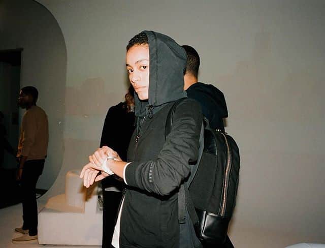 ウォントのインスタグラム：「Our Kastrup backpack backstage at @dearmiler NYFW presentation. — #wantlesessentiels #nyfw #fashion #accessories #style」