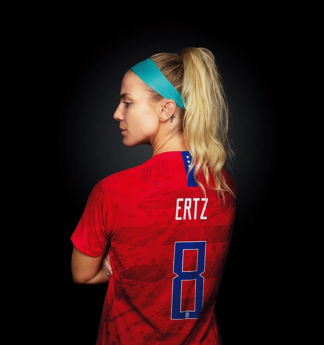 Nike Womenさんのインスタグラム写真 - (Nike WomenInstagram)「“Believe in yourself so much that other people can’t help but believe in you too.” ⠀ @julieertz recalls the spirit that took her and the @USWNT to the title in 2015. This year she holds the same belief again.」6月21日 3時00分 - nikewomen