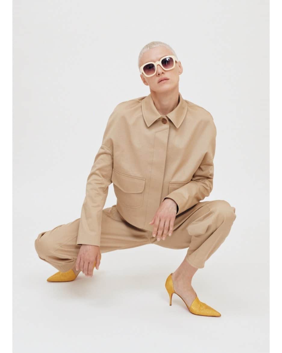 マーティン グラントのインスタグラム：「New Resort Collection SS20 online martingrantparis.com」