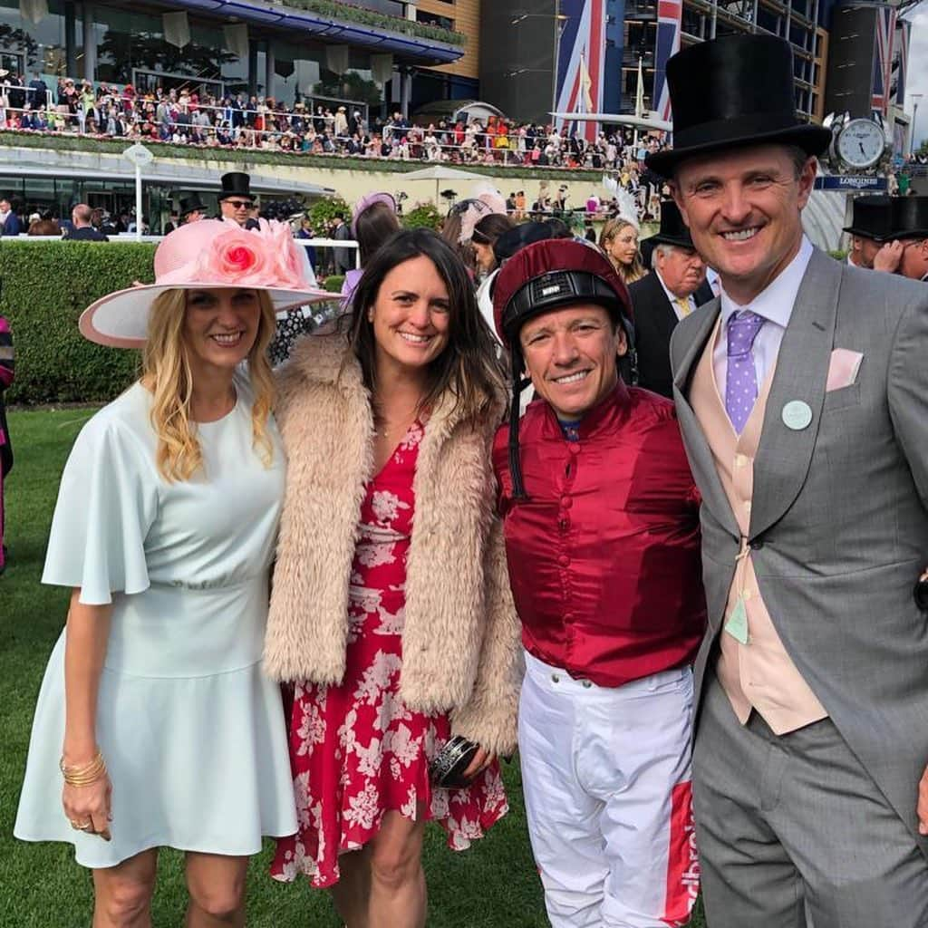 ジャスティン・ローズさんのインスタグラム写真 - (ジャスティン・ローズInstagram)「Had a wonderful day at Ascot! But not quite as good a day as this guy!! Congrats @frankiedettori_  and thank you for being so nice to Lottie!」6月21日 3時25分 - justinprose99