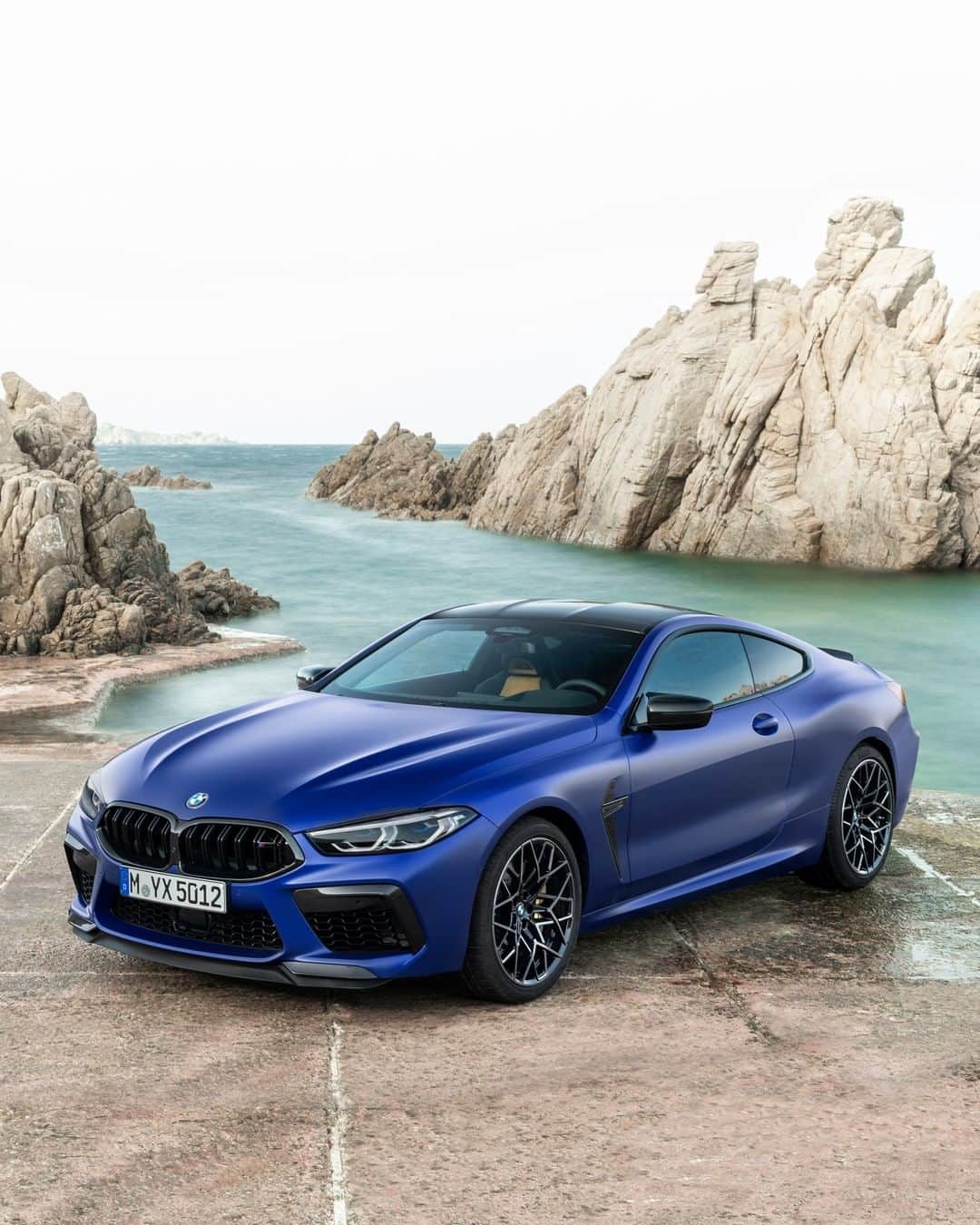 BMWのインスタグラム：「The pinnacle of driving luxury – an elegant translation of M genes for everyday use. The first-ever BMW M8 Coupé. #TheM8 #BMW #M8 @BMWM __ BMW M8 Coupé: Fuel consumption in l/100 km (combined): 10.6 - 10.5. CO2 emissions in g/km (combined): 242 - 238. The values of fuel consumptions, CO2 emissions and energy consumptions shown were determined according to the European Regulation (EC) 715/2007 in the version applicable at the time of type approval. The figures refer to a vehicle with basic configuration in Germany and the range shown considers optional equipment and the different size of wheels and tires available on the selected model. The values of the vehicles are already based on the new WLTP regulation and are translated back into NEDC-equivalent values in order to ensure the comparison between the vehicles. [With respect to these vehicles, for vehicle related taxes or other duties based (at least inter alia) on CO2-emissions the CO2 values may differ to the values stated here.] The CO2 efficiency specifications are determined according to Directive 1999/94/EC and the European Regulation in its current version applicable. The values shown are based on the fuel consumption, CO2 values and energy consumptions according to the NEDC cycle for the classification. For further information about the official fuel consumption and the specific CO2 emission of new passenger cars can be taken out of the „handbook of fuel consumption, the CO2 emission and power consumption of new passenger cars“, which is available at all selling points and at https://www.dat.de/angebote/verlagsprodukte/leitfaden-kraftstoffverbrauch.html.」