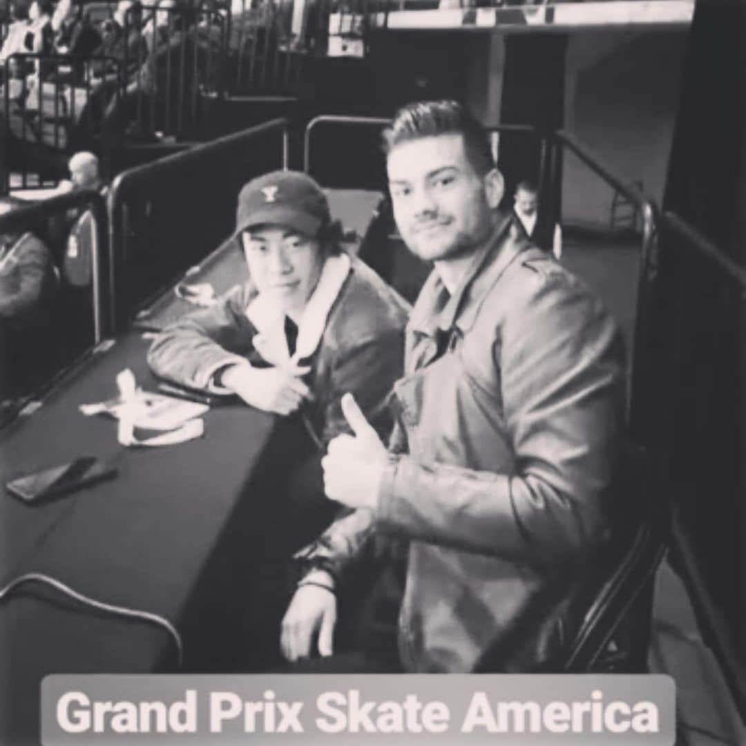 のインスタグラム：「🇺🇸 Skate America / 🇫🇷 Internationaux de France with the fam!」