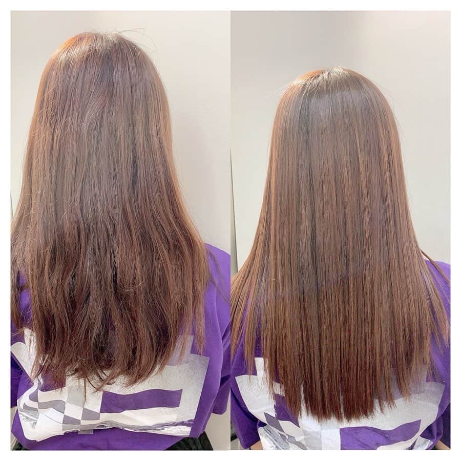 浜田翔子さんのインスタグラム写真 - (浜田翔子Instagram)「#美容院 #原宿 初めてのモテヘアしてきた。  #やまモテヘア 初めましての山本さんめちゃくちゃ丁寧にトリートメント今回していただきました！ 私のした #髪質改善美髪トリートメント  てのなんだけど、 私は髪がうねったりすごいからヘアアイロン命で傷みもすごいんだけどめちゃサラサラになったぁ🥺いつも美容院新しいとことか緊張するんだけど お店も居心地よくて気に入ってしまいました！ 来月はツインテも卒業するから 大きくイメチェンしたいな☺️前髪とか自分で切る人なんだけど今度切ってもらいたいと思ってます😌小顔になる髪型嬉しい😊  妹のはまこー待ってくれてた💕 山本さんのswitch！  #beforeafter」6月21日 10時18分 - shoko_hamada