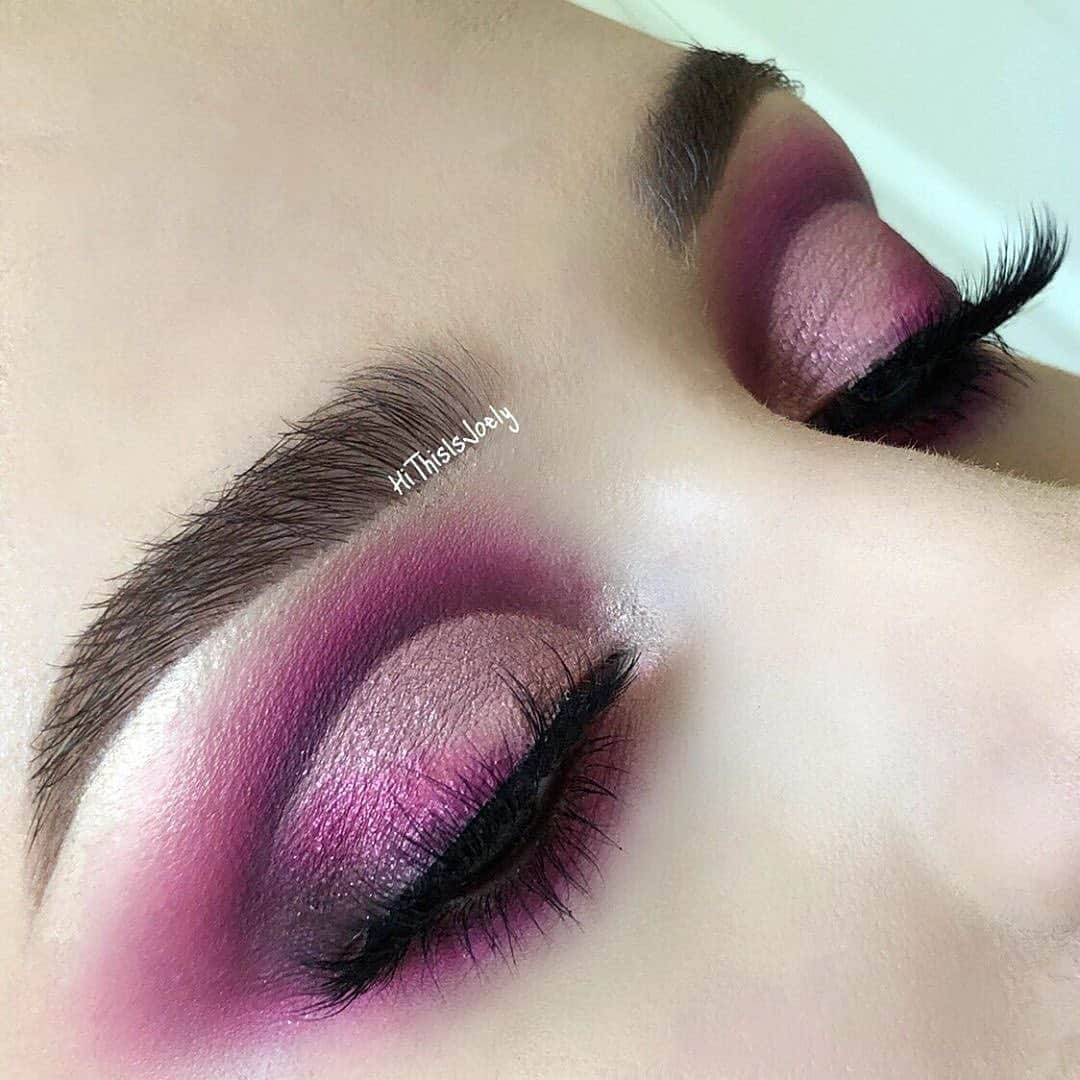 Anastasia Beverly Hillsさんのインスタグラム写真 - (Anastasia Beverly HillsInstagram)「Beautiful look @hithisisjoely  EYES Riviera Palette, shades: Bahamas, Palm & from the Norvina Palette shade Wild Child」6月21日 4時50分 - anastasiabeverlyhills