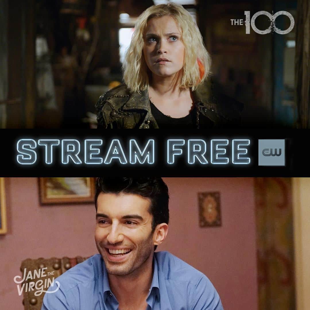 The CWさんのインスタグラム写真 - (The CWInstagram)「No need to wait. Stream #The100 and #JaneTheVirgin free on The CW App!」6月21日 5時00分 - thecw