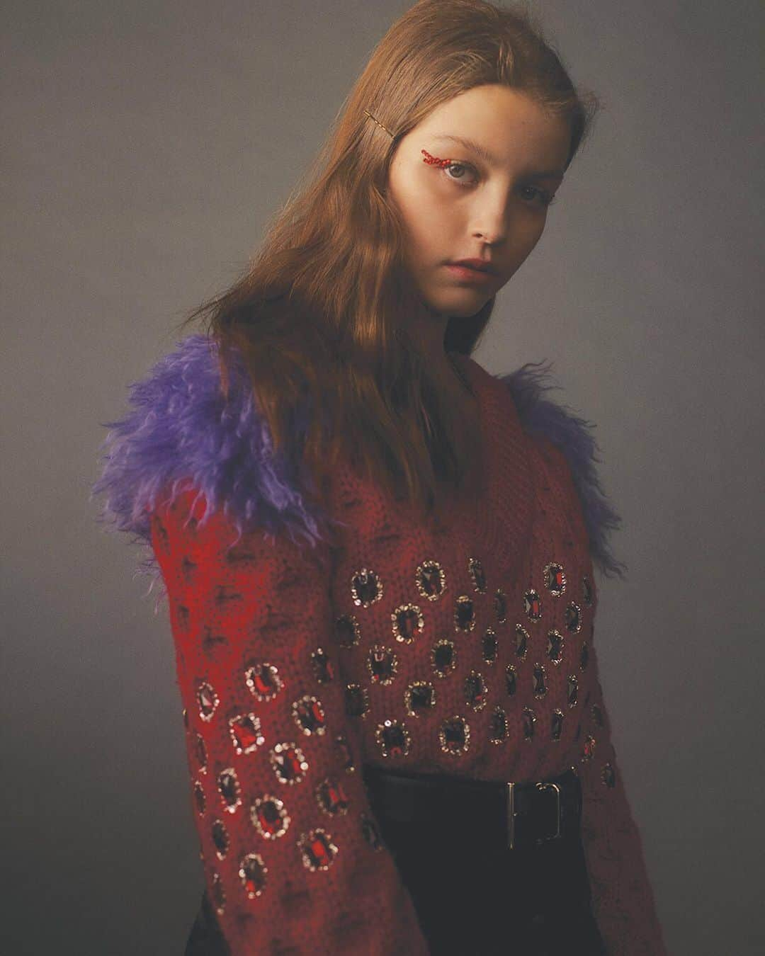 プラダさんのインスタグラム写真 - (プラダInstagram)「#PradaFW19 on @doingbirdmagazine.⠀ Photo: Daniel Goode @dl.goode⠀ Fashion Editor: Miguel Urbina Tan @miguelurbinatan⠀ #PradaEditorials」6月21日 5時10分 - prada