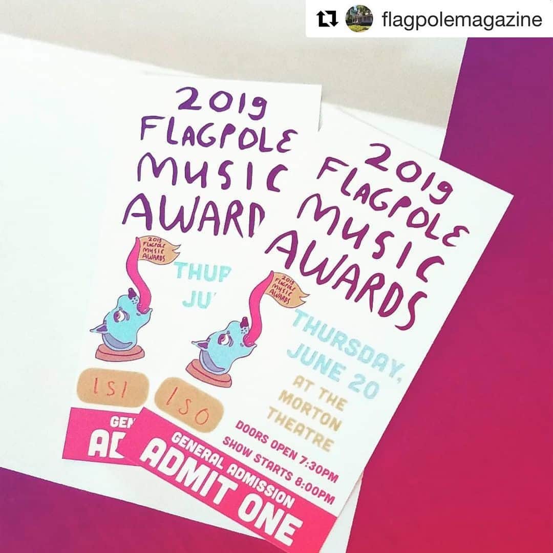 PINKY DOODLE POODLEさんのインスタグラム写真 - (PINKY DOODLE POODLEInstagram)「PDP gonna play at Flagpole Music Awards at Morton Theatre in Athens GA tonight !! #Repost @flagpolemagazine ・・・ Alright, folks! Don't forget that tickets to the 2019 #FlagpoleMusicAwards are on sale NOW! $7 w/ an AthFest wristband, $10 for advance purchase and $12 at the door. (You can also buy tickets at mortontheatre.com)  Attn to Our Finalists: We have the list ready for you to stop by and claim your two FREE tickets to the show! Be sure to stop by and claim your tix before Thursday. Spread the word! 🚩🎵🏆 . . . #pinkydoodlepoodle  #pdp  #ustour2019  #highenergyrocknroll  #livemusic #rockmusic #rock #rockband  #japanese #japaneserockband #ustour #livetour  #tourlife #musicianlife #musician #gibsonguitars #gibsonbass #gibson #eb3 #lespaul #marshallamps #vintage #femalebassist #femalevocalist」6月21日 5時10分 - pinkydoodlepoodle