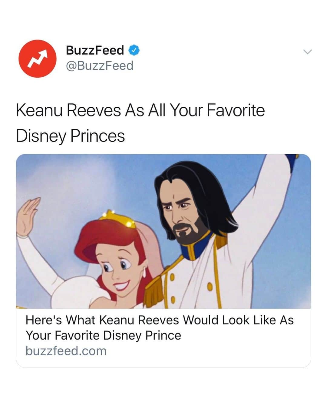 BuzzFeedさんのインスタグラム写真 - (BuzzFeedInstagram)「Put Keanu Reeves in EVERYTHING!!! Link in bio 👑」6月21日 5時11分 - buzzfeed