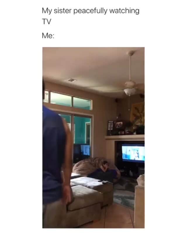 Funny Postsのインスタグラム：「••••••••••• 😂 Me, jumping to conclusions 💬 Video by: @jgallegos_25 🎥 Double tap for more videos!」