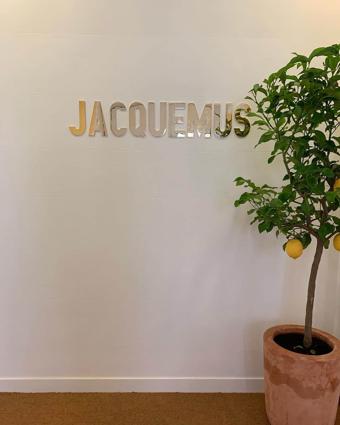 ジャックムスさんのインスタグラム写真 - (ジャックムスInstagram)「ITS A VERY UNIQUE MOMENT TO SEE MY MOTHER NAME, MY NAME, MY COMPANY NAME IN THE ENTRANCE OF OUR NEW JACQUEMUS BUILDING. FEEL SO PROUD OF MY TEAM AND HAPPY. A DREAM..」6月21日 6時08分 - jacquemus