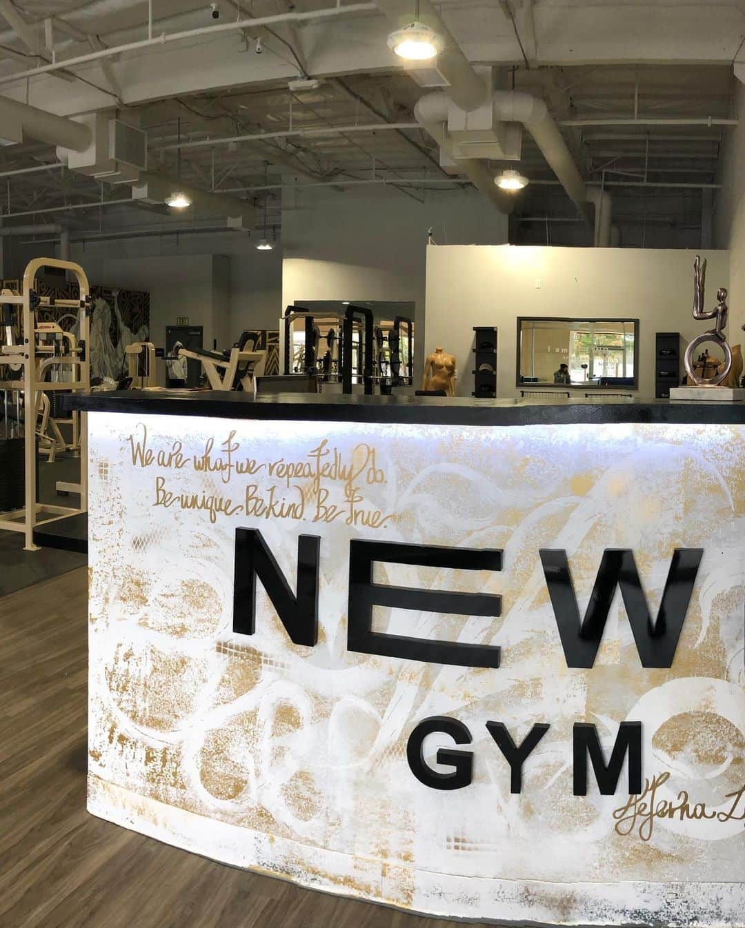 Tianna Gregoryさんのインスタグラム写真 - (Tianna GregoryInstagram)「In January of 2019 I made my dream become a reality by opening up @newdgym! I have always wanted to create a gym that I felt was missing, a gym where woman and men both felt comfortable to be themselves. We are all NEWD underneath it all and we should embrace our NEWDITY 🏷 This gym means a lot to me and I Think it truly represent everything I believe in. This is just the start and I can’t wait to open more locations in the future so I can spread our message.  So thankful for everyone who is a part of the NEWD family 🏷🙌🏽」6月21日 6時14分 - tiannag