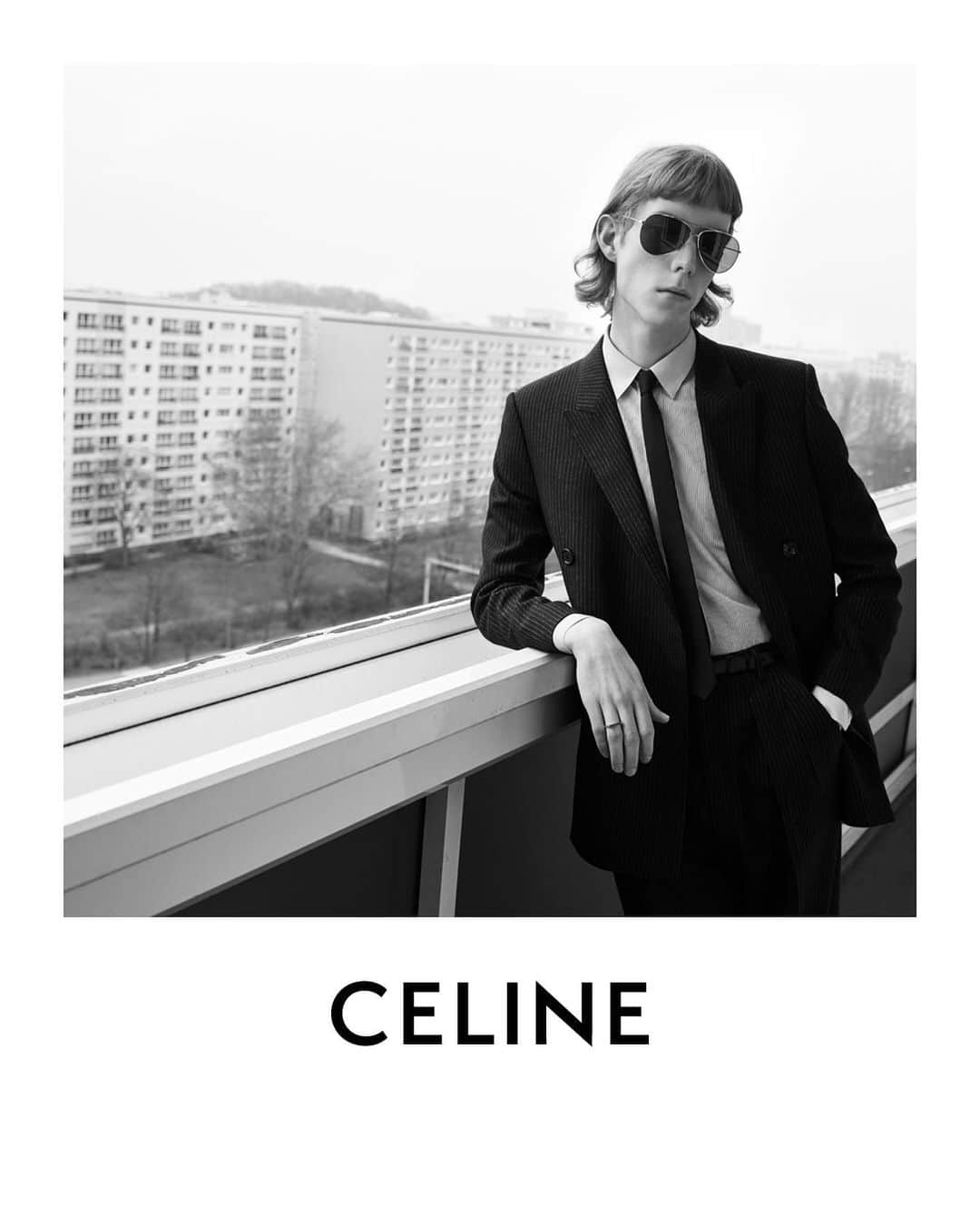 Celineさんのインスタグラム写真 - (CelineInstagram)「CELINE MEN WINTER 19  NIALL PHOTOGRAPHED IN BERLIN IN MARCH 2019 ⠀⠀⠀⠀⠀ #CELINEBERLIN  #CELINEBYHEDISLIMANE」6月21日 6時11分 - celine