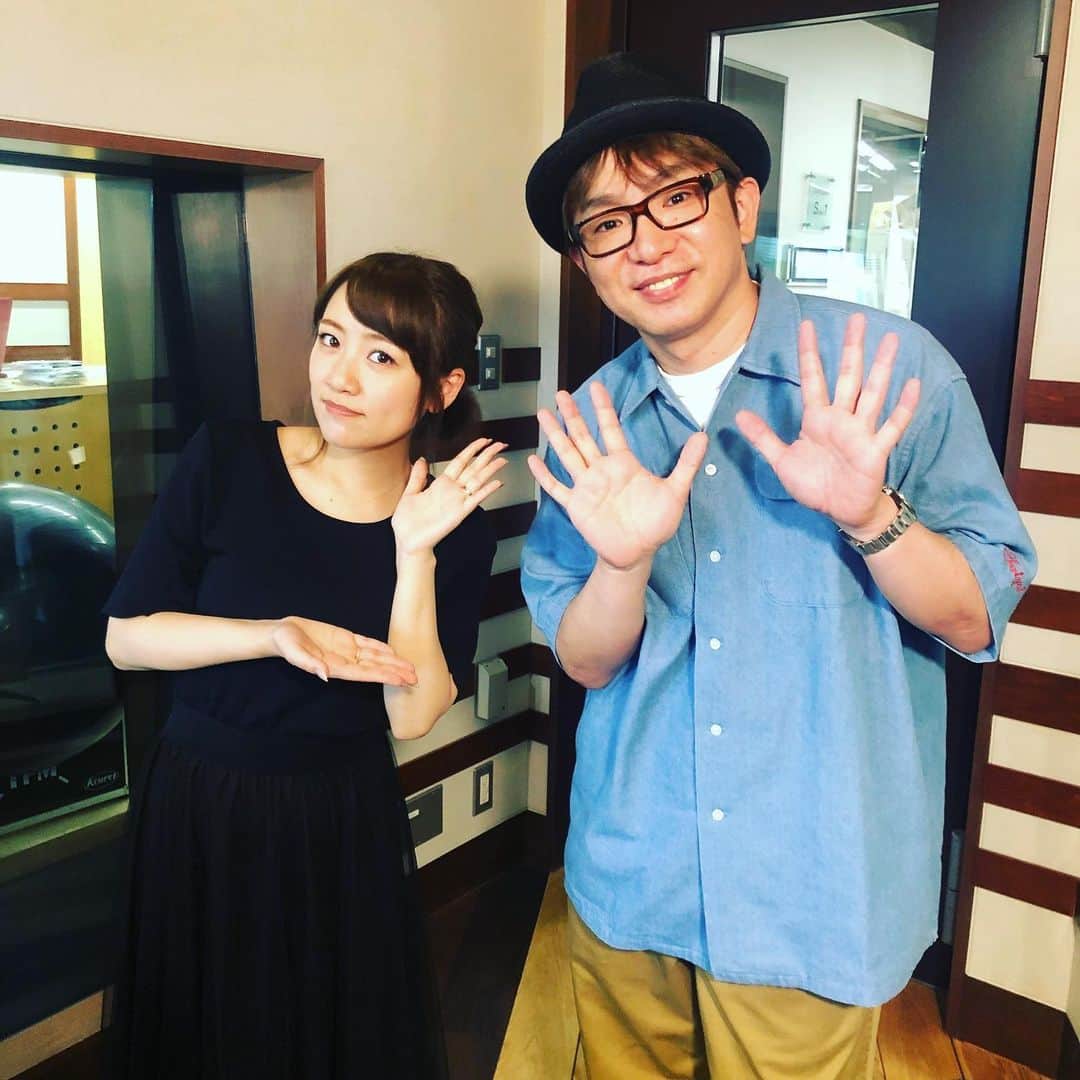濱口優さんのインスタグラム写真 - (濱口優Instagram)「#TFM #高橋みなみのこれから何する」6月21日 6時12分 - hamaguchi_masaru