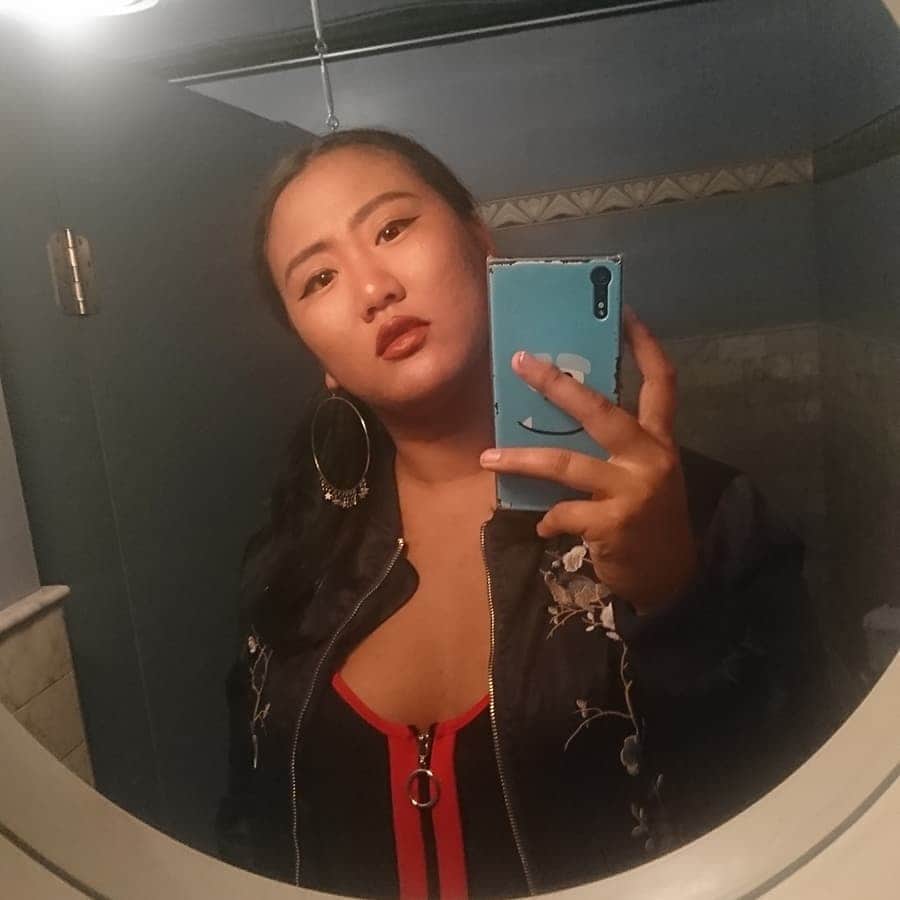 藤井美穂のインスタグラム：「In 10days ! A comedy show I'm in @crazywokeasians ❤️ Come and say hi to me 👽 Get your ticket from my story highlight "Coming up"」