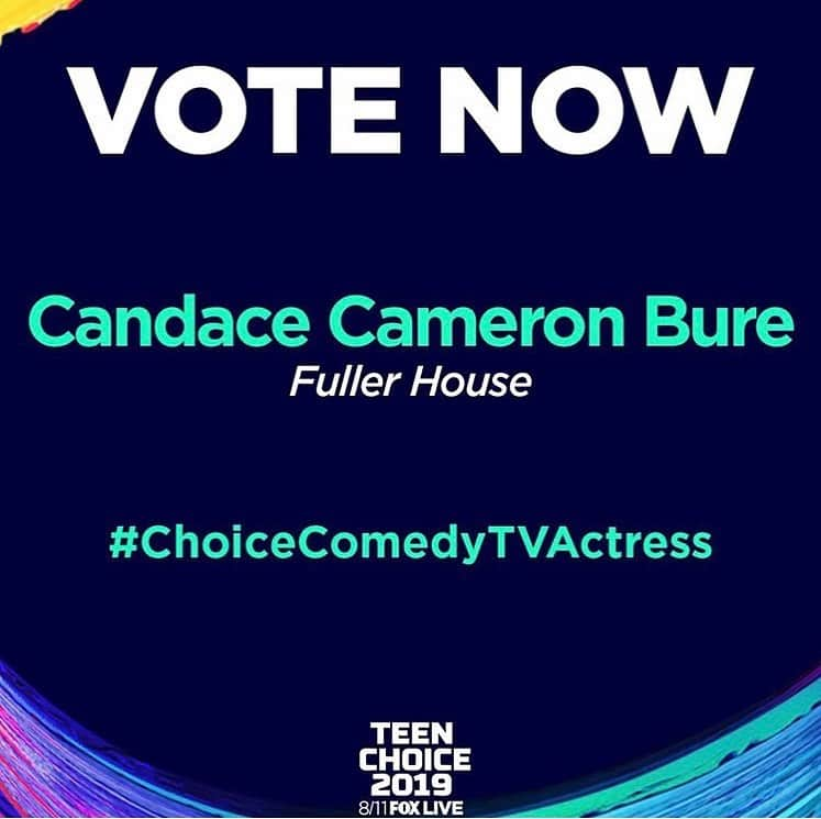 ジョディ・スウィーティンさんのインスタグラム写真 - (ジョディ・スウィーティンInstagram)「@fullerhouse fans, we are nominated again 🤩!!! VOTE NOW for the Teen Choice Awards! Use the link in my bio to cast up to 10 votes per category, per day!  Vote via twitter by tweeting @fullerhouse #ChoiceComedyTVShow and @candacecbure #ChoiceComedyTVActress ... Must be TWO Separate tweets. @teenchoicefox」6月21日 7時02分 - jodiesweetin