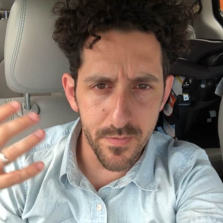 アダム・シャピロのインスタグラム：「Quick question for the parents out there」