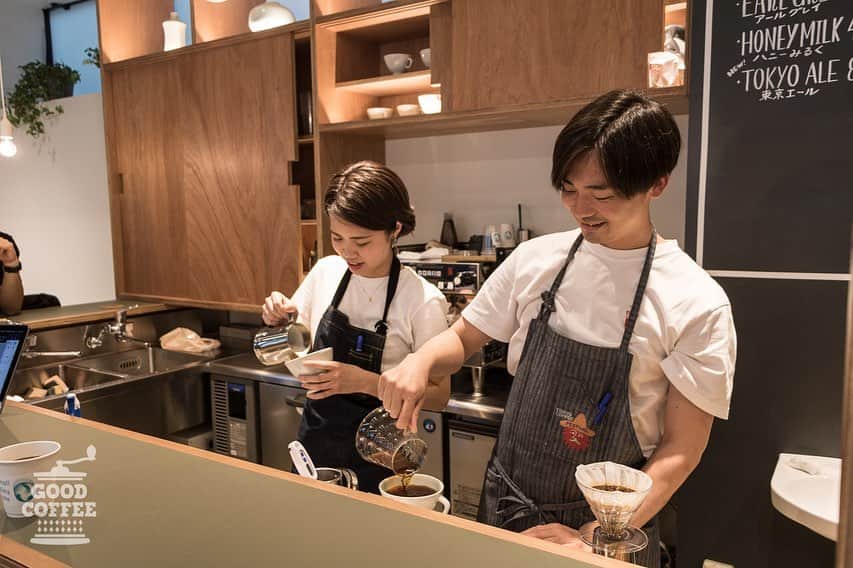 goodcoffeemeさんのインスタグラム写真 - (goodcoffeemeInstagram)「@smallalleycafe 🎉 new shop in Shibuya! Check it out 🔎 www.goodcoffee.me  #smallalleycafe #goodcoffee_shibuya #goodcoffee_tokyo」6月21日 7時31分 - goodcoffeeme