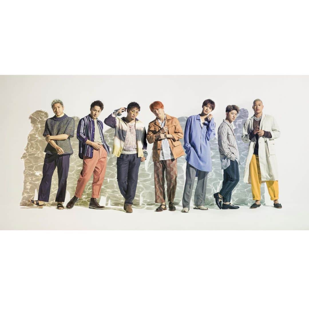 GENERATIONS from EXILE TRIBEさんのインスタグラム写真 - (GENERATIONS from EXILE TRIBEInstagram)「* * 2019.07.17(wed) release 「Brand New Story」 "GENERATIONS" Artist Photo!! * #GENERATIONS #GENE #ジェネ #BrandNewStory #BNS #放浪新世代」6月21日 7時46分 - generations_official
