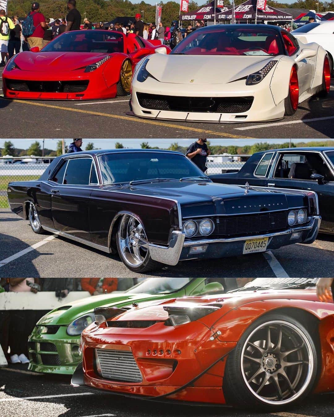 ファンクマスター・フレックスのインスタグラム：「Car Show Registration is now open for @flexfestofficial❗️Register on INFLEXWETRUST.com」