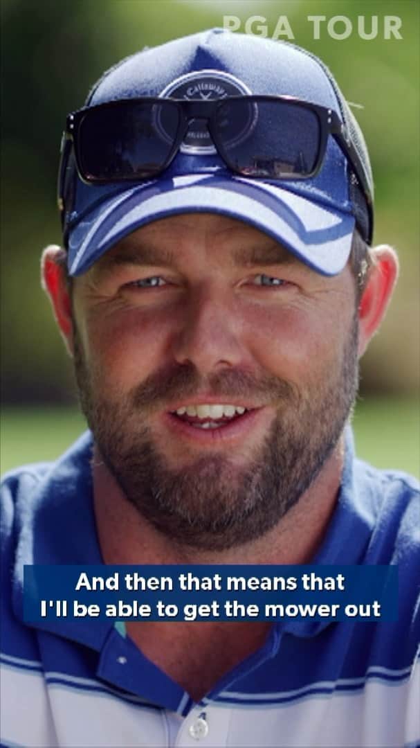 のインスタグラム：「Thanks PGA Tour Entertainment for putting together this video and not making me look too crazy! @pgatour @pgatourent @audreyleishman」