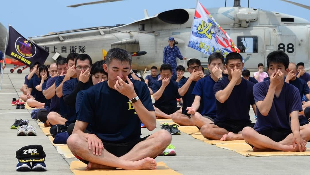 海上自衛隊のインスタグラム