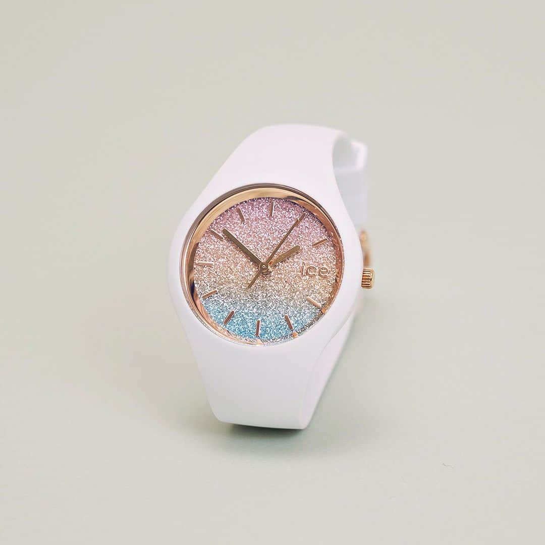 吉祥寺PARCOのインスタグラム：「﻿ ﻿ 時計もコーディネートの重要なワンポイントですよ〜⌚️﻿ ﻿﻿ まるで宝石を着けているかのような文字盤の煌びやかさ✨﻿﻿ ﻿﻿﻿ 時間を確認するのもテンション上がりそうですね🥰﻿﻿ ﻿﻿ 時計される方はもちろん、普段時計されない方もこの「ice watch」を機にいかがでしょうか？？﻿﻿ ﻿﻿ 〜〜〜﻿﻿﻿﻿ 掲載アイテムは・・・﻿﻿﻿﻿ ﻿﻿﻿﻿ 1F TiC TAC（チックタック）﻿﻿ ﻿﻿﻿﻿ でお買い求め頂けます。﻿﻿﻿﻿ 〜〜〜﻿﻿﻿﻿ ﻿﻿﻿﻿ #吉祥寺 #PARCO #パルコ #吉祥寺巡り #吉祥寺パルコ #吉祥寺PARCO #ていねいな暮らし #ていねいな生活 #平成最後 #お買い物 #夏 #ショッピング #おしゃれな人と繋がりたい#TicTAC#チックタック#icewatch#watch#時計」
