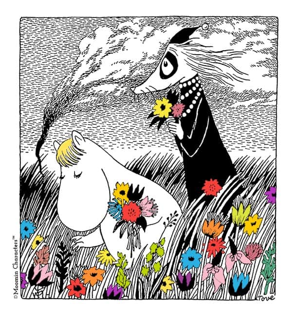 ムーミンさんのインスタグラム写真 - (ムーミンInstagram)「Happy Midsummer dear Moomin fans! 😍☀ 🌸🌺🌷🌹🌼🌻 #ToveJansson #Moomin #MoominsummerMadness #Midsummer #Midsummermagic #moominofficial」6月21日 19時30分 - moominofficial