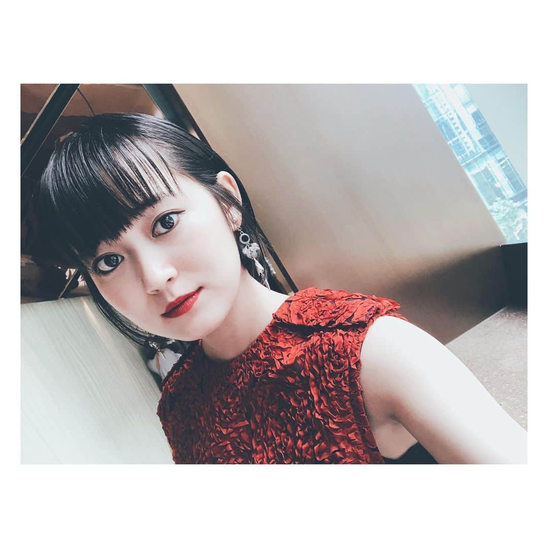 吉本実憂さんのインスタグラム写真 - (吉本実憂Instagram)「#上海国際映画祭  #透子のセカイ  #白石優愛 ちゃん☺️ 年下なんだけど すごくしっかりしてて冷静で 大人っぽい。 素敵な優愛ちゃん。」6月21日 19時26分 - miyu_yoshimoto_official