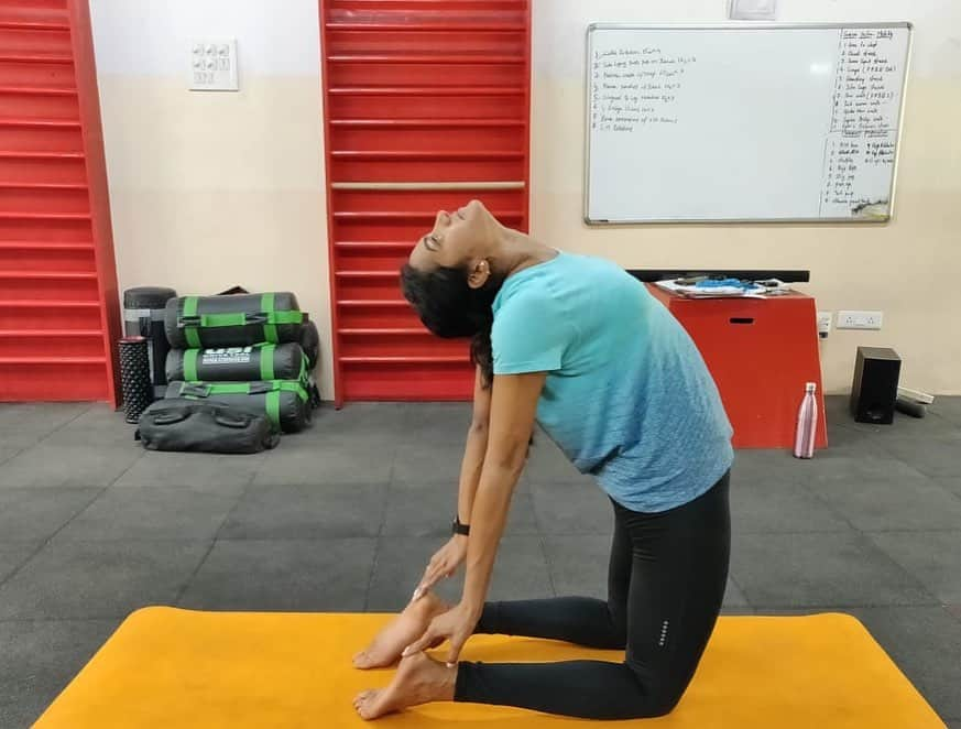 シンドゥ・プサルラさんのインスタグラム写真 - (シンドゥ・プサルラInstagram)「YOGA  A way of connecting your body to the soul. Happy international yoga day 🧘‍♀️ #worldyogaday#mindbodysoul#🧘‍♀️」6月21日 18時19分 - pvsindhu1