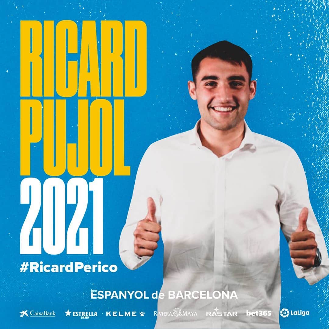 RCDエスパニョールさんのインスタグラム写真 - (RCDエスパニョールInstagram)「Ricard Pujol, nou jugador de l’Espanyol B El lateral firma per dues temporades Benvingut, Ricard!  #RCDE | #Volem | #EspanyoldeBarcelona | #RicardPerico」6月21日 18時13分 - rcdespanyol