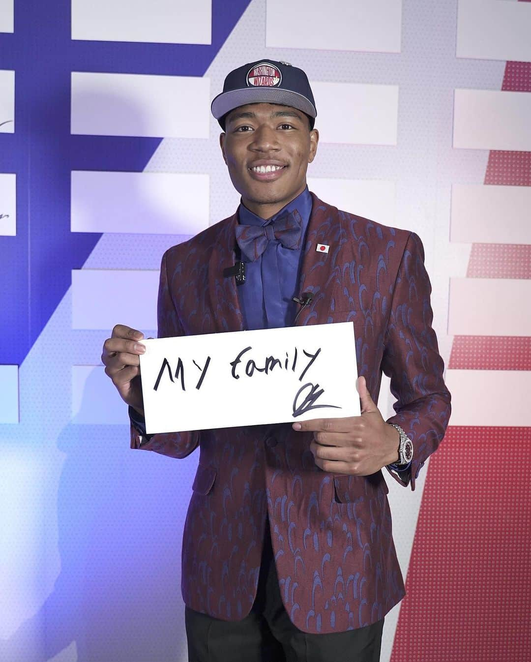 NBAさんのインスタグラム写真 - (NBAInstagram)「“My family is everything!” - @rui_8mura. #NBADraft」6月21日 18時14分 - nba