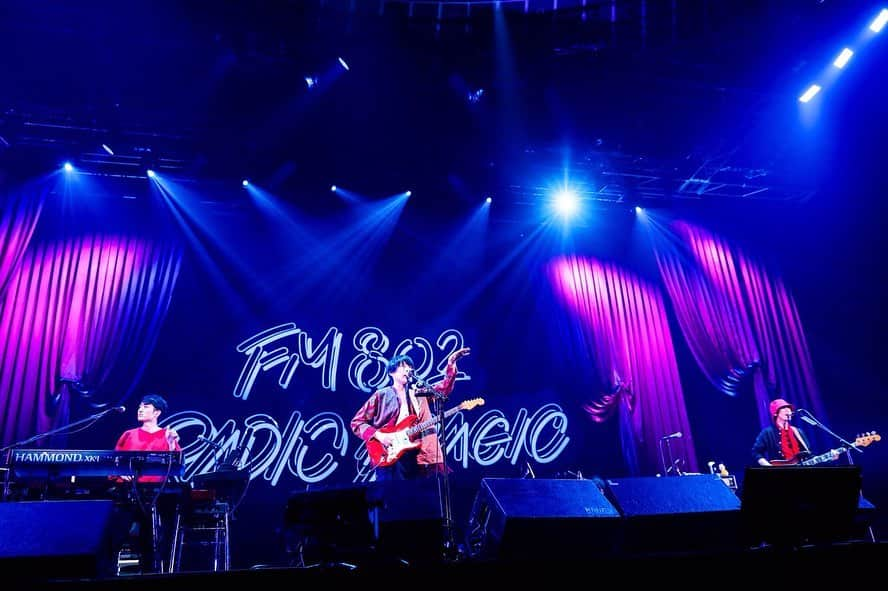 FM802さんのインスタグラム写真 - (FM802Instagram)「#FM802 #30PARTY RADIO MAGIC🔮  FM802開局30周年記念イベント #レディオマジック🎤 初日のトリはホストバンド #フジファブリック🎶  この日のライブ音源は各番組と、6月23日(日)19時からの特別番組でオンエア予定📻」6月21日 18時18分 - fm802_pr