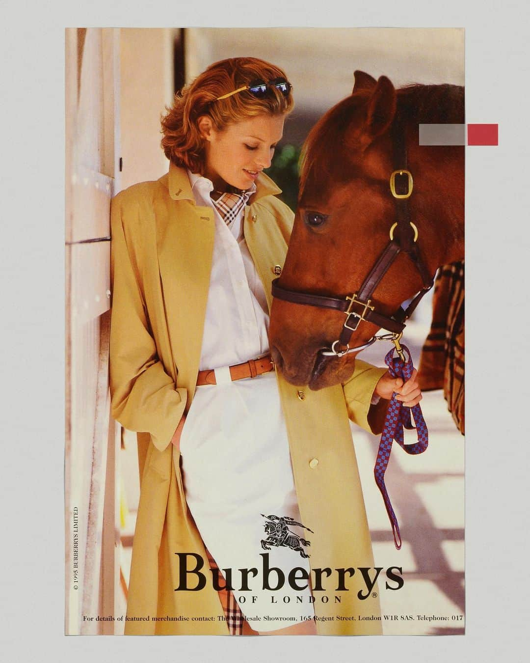 Burberryさんのインスタグラム写真 - (BurberryInstagram)「Burberry Equestrian campaigns – 1995, 1993, 1986 – in celebration of #RoyalAscot . In the twentieth century, #Burberry made clothing and accessories designed for those with a love of horses – catering to both the adventurous and leisurely rider . #TBRT」6月21日 18時28分 - burberry