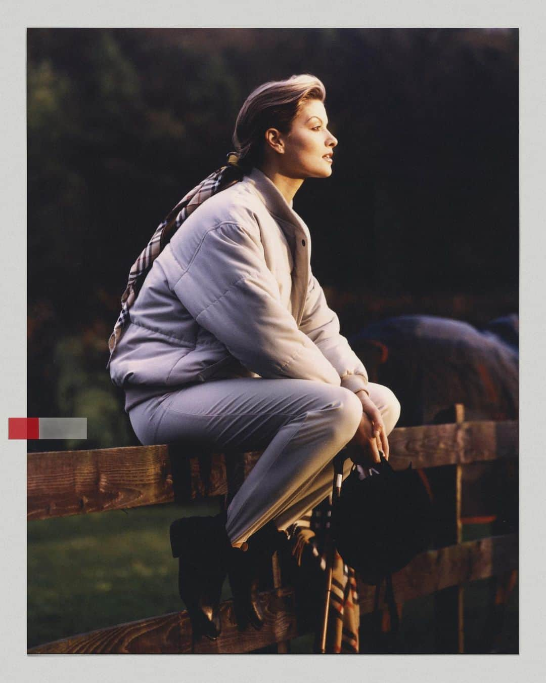 Burberryさんのインスタグラム写真 - (BurberryInstagram)「Burberry Equestrian campaigns – 1995, 1993, 1986 – in celebration of #RoyalAscot . In the twentieth century, #Burberry made clothing and accessories designed for those with a love of horses – catering to both the adventurous and leisurely rider . #TBRT」6月21日 18時28分 - burberry