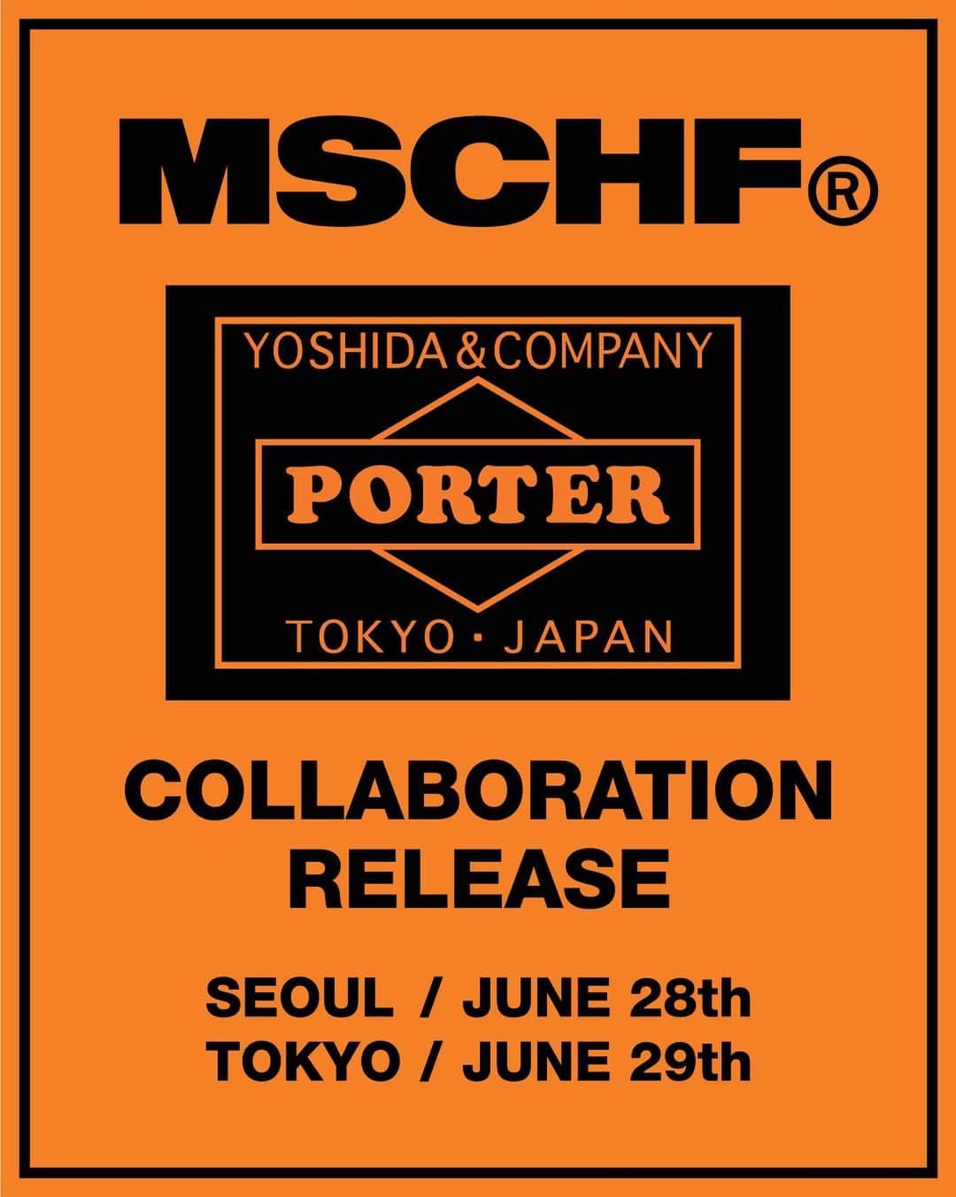 PORTER STANDさんのインスタグラム写真 - (PORTER STANDInstagram)「韓国・ソウル発のウィメンズストリートブランド「MISCHIEF」とのコラボレーションアイテムを発売します。  2010年に韓国のデザイナー、Seo Ji Eun（ソ・ジウン）とJung Ji Yoon（チョン・ジユン）が立ち上げた「MISCHIEF（ミスチーフ）」。90年代のストリートファッションをコンセプトに、モダンかつシンプルなデザインに昇華したアイテムを展開しています。最近ではNIKE・VANS・Girls Don’t Cryなどとコラボレーションを行い、韓国国内のみならず、海外でも注目を集めています。  今回発売するのは、PORTERのアイテムの中からMISCHIEFがセレクトしたブックバッグ・ショルダーバッグ・ウォレットの3型です。各型には本体カラーと同色のアイコニックな「MSCHF®」ブランドロゴの刺繍を施し、MISCHIEFらしいデザインに仕上げています。 こちらのアイテムは、PORTER STAND 品川駅店、PORTER SEOUL GANGNAM・HANNAM・GAROSUのみでの限定発売です。 〈PORTER SEOUL GANGNAM・HANNAM・GAROSU〉 発売日：6月28日（金） 〈PORTER STAND 品川駅店〉 発売日：6月29日（土）  MISCHIEF×PORTER ブックバッグ ￥20,800（税別） ショルダ－バッグ ￥16,500（税別） ウォレット ￥12,500（税別）  この機会に是非店頭でご覧ください。 皆様のお越しを心よりお待ちしております。  We’re launching the collaboration items with “MISCHIEF”, the women’s street brand from Seoul, Korea. “MISCHIEF” is a women’s street brand that was established in 2010 by Korean designers Seo Ji Eun and Jung Ji Yoon. They offer modern but simple look items based on the street fashion in 90s. They have been drawing more attention all over the world by collaborating with NIKE, VANS, and Girls Don’t Cry.  For the collaboration items, we’re selling SHOULDER BAG(L), SHOULDER BAG(S), and WALLET, which MISCHIEF selected from PORTER items.  For each item, we embroidered iconic “MSCHF®” brand logo whose color is the same as the body to make it more MISCHIEF-style.  Only available at PORTER STAND SHINAGAWA, PORTER SEOUL GANGNAM・HANNAM・GAROSU. 〈PORTER SEOUL GANGNAM・HANNAM・GAROSU〉 Launch date ：June 28th (Fri) 〈PORTER STAND SHINAGAWA〉 Launch date：June 29th（Sat）  MISCHIEF×PORTER BOOK BAG ￥20,800（plus tax） SHOULDER BAG ￥16,500（plus tax） WALLET ￥12,500（plus tax）  Please stop by on this occasion. We are sincerely looking forward to your visit.  #yoshidakaban #porter #porteryoshida #madeinjapan#japan #tokyo #porterstand #shinagawa #trunkshow#mischief #mschf #mschfgirl #korea #seoul#mschfxporter #mschf2019ss #요시다가방 #포터 #미스치프#미스치프걸」6月21日 18時22分 - porter_stand