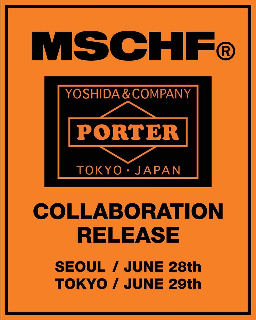 PORTER STANDのインスタグラム