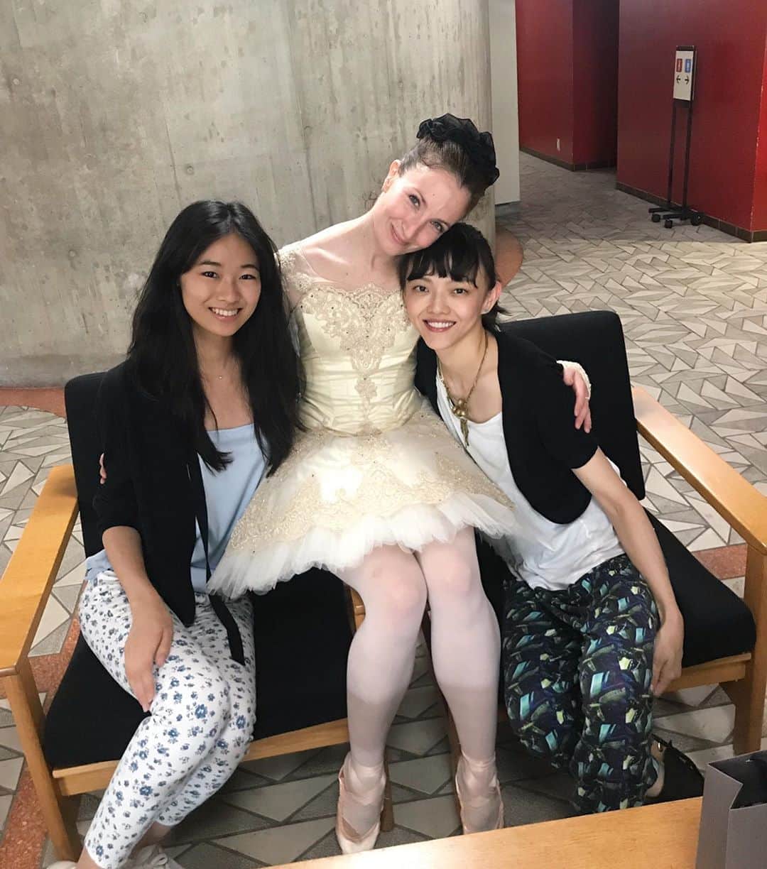 芦田ユリナのインスタグラム：「Like a dream ✨💎✨ #DonQuixoteBallet #TheRoyalBallet #Tokyo」