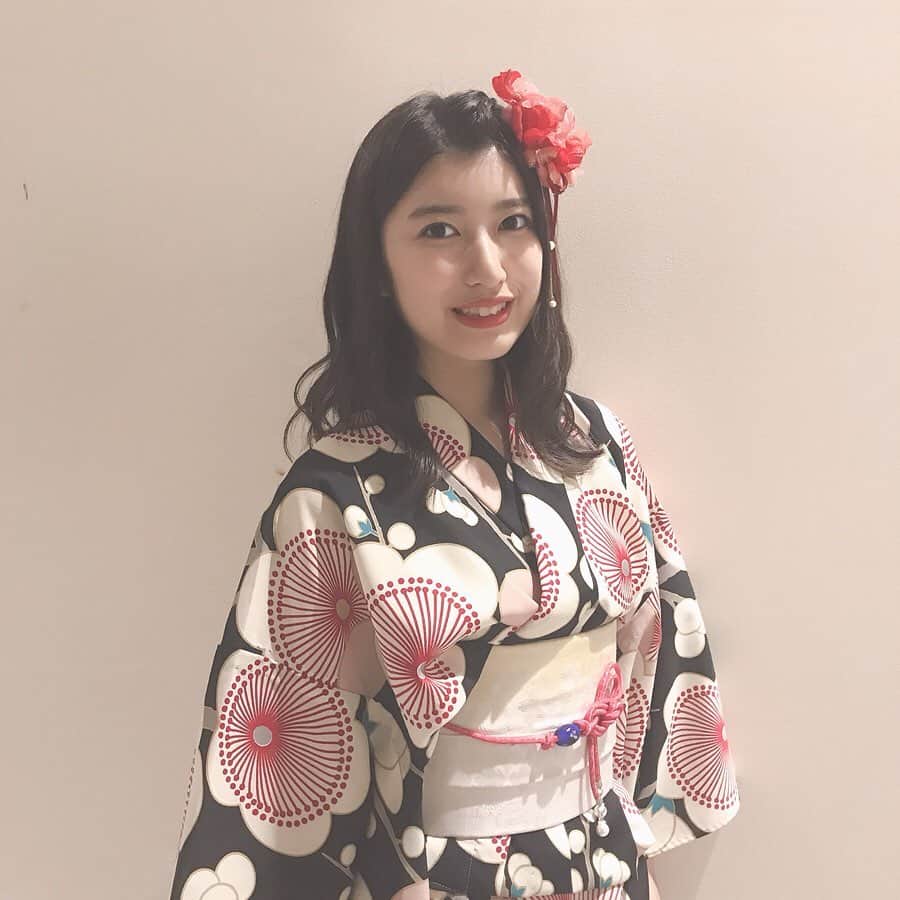 吉田華恋さんのインスタグラム写真 - (吉田華恋Instagram)「この前の撮影で着ました☺︎ 黒も意外といいね✌︎ #浴衣」6月21日 18時51分 - karen_yoshida_8