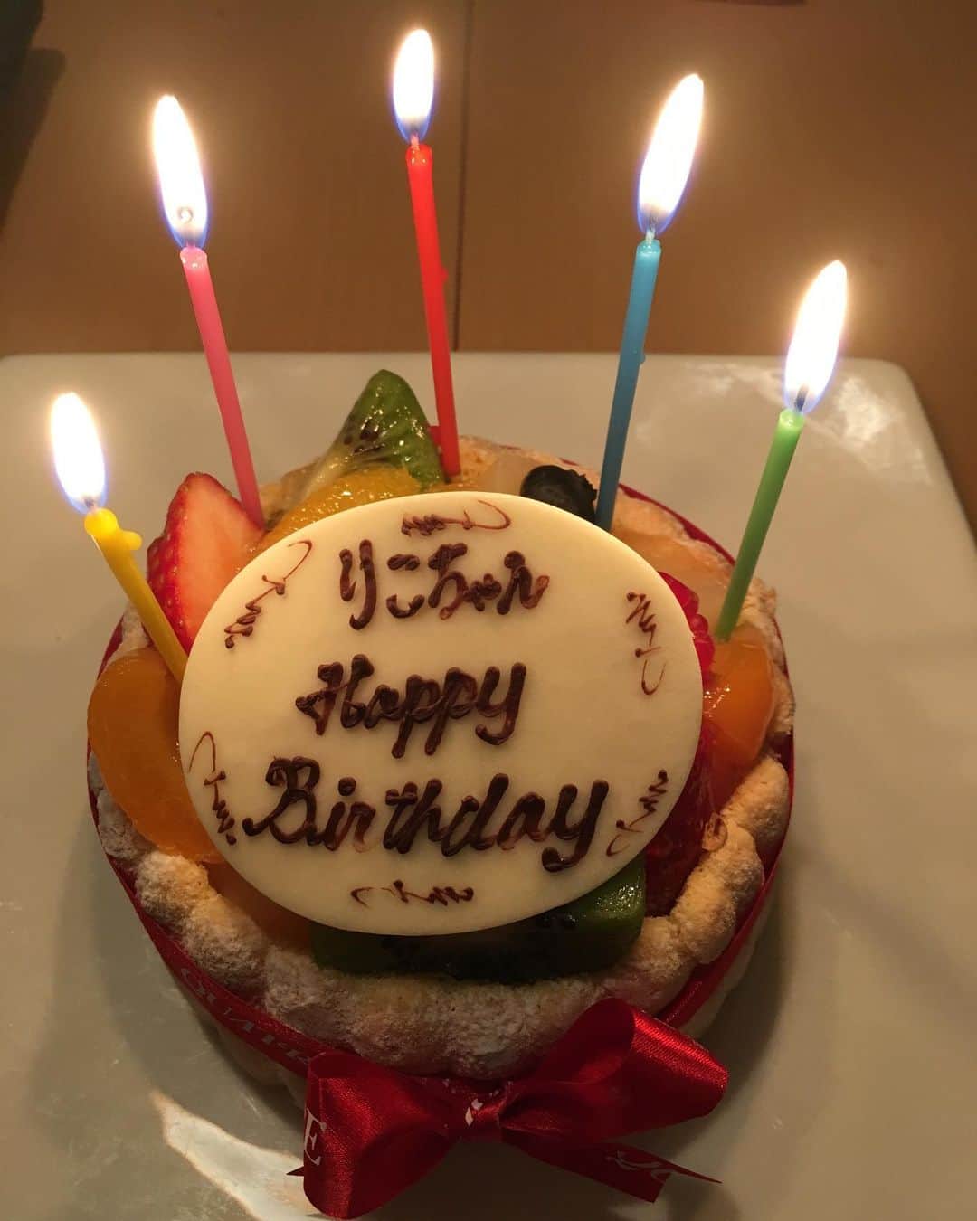 福山理子さんのインスタグラム写真 - (福山理子Instagram)「いまさら去年のお誕生日 本当は11月生まれです #2019年1月 #中目黒」6月21日 18時55分 - rikofukuyama