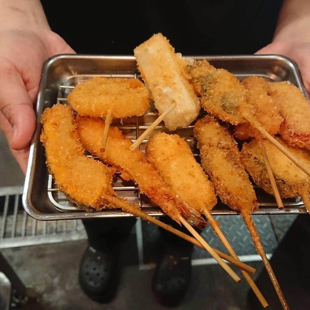 串カツ 新世界串カツいっとく【公式】のグルメインスタ