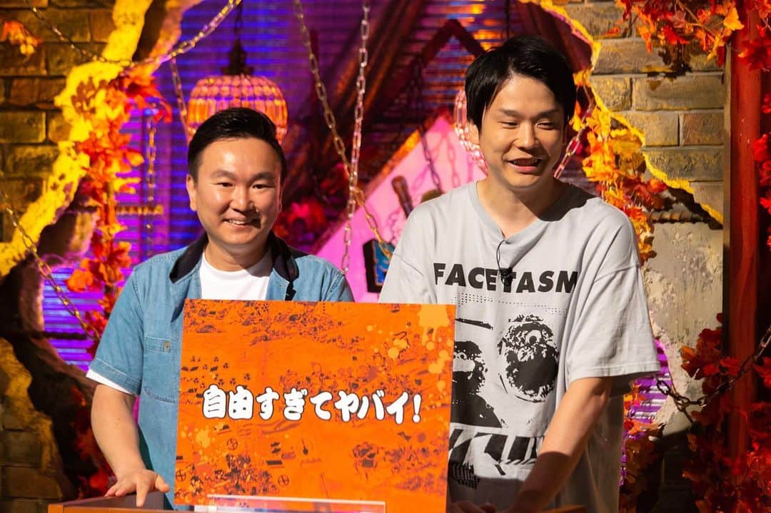 BSスカパー「BAZOOKA!!!」のインスタグラム：「【PHOTO GALLERY】  2019年6月17日放送 BAZOOKA!!!#262 『ザ・ヤバイ師匠 東と西の兵たち』 画像：(c)BAZOOKA!!! #BAZOOKA  #スカパー  #BSスカパー」