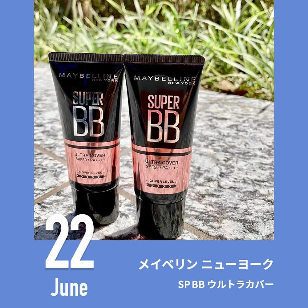 Lulucosさんのインスタグラム写真 - (LulucosInstagram)「6月22日発売のコスメは…﻿ ____﻿ メイベリン ニューヨーク(@maybelline)﻿ SP BB ウルトラカバー 全2色﻿ 1,400円+税﻿ ____﻿ ﻿ Editor's comment 「ハイカバーな上に紫外線対策もできて、これ1本でベースメイクが完成するなんて嬉しすぎます！」﻿ ﻿ ＜ココがPoint☝︎＞﻿ ﻿ SPF50/PA++++と最強のUVカット☀️﻿ 通常のBBよりハイカバー、ファンデーションよりもナチュラルな仕上がりに。﻿ ﻿ しっかりカバーしたい方は、下地として。﻿ ナチュラルメイクの方は、これ1本で🙆‍♀️﻿ ﻿ ﻿ #メイベリン #maybelline #SPBBウルトラカバー #BBクリーム #化粧下地 #紫外線対策 #UV #UVカット #夏メイク #夏コスメ #限定コスメ #ファンデーション #ファンデ #ナチュラルメイク #オフィスメイク #アウトドアメイク #今日のメイク #コスメマニア #コスメ購入品 #コスメレビュー #コスメ紹介 #コスメ好きさんと繋がりたい #メイク好きさんと繋がりたい」6月21日 19時18分 - lulucos_official