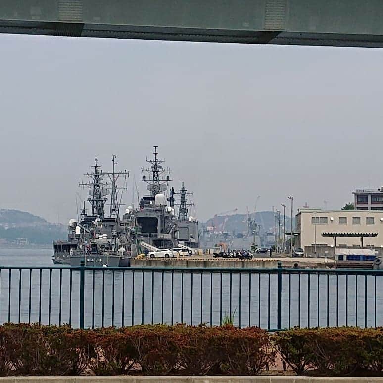 大林素子さんのインスタグラム写真 - (大林素子Instagram)「佐世保での講演会おわり、飛行機までの時間、海上自衛隊など、回りから・・ 資料館にも行けて良かった」6月21日 10時25分 - m.oobayashi