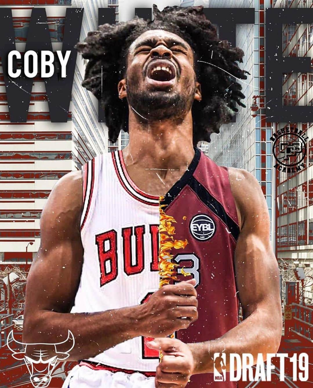 クリス・ポールさんのインスタグラム写真 - (クリス・ポールInstagram)「Congrats to my guy @cobywhite on getting drafted tonight!!! Welcome to the League ✊🏾 #TeamCP3 #FamilyTies🤞🏾」6月21日 10時46分 - cp3