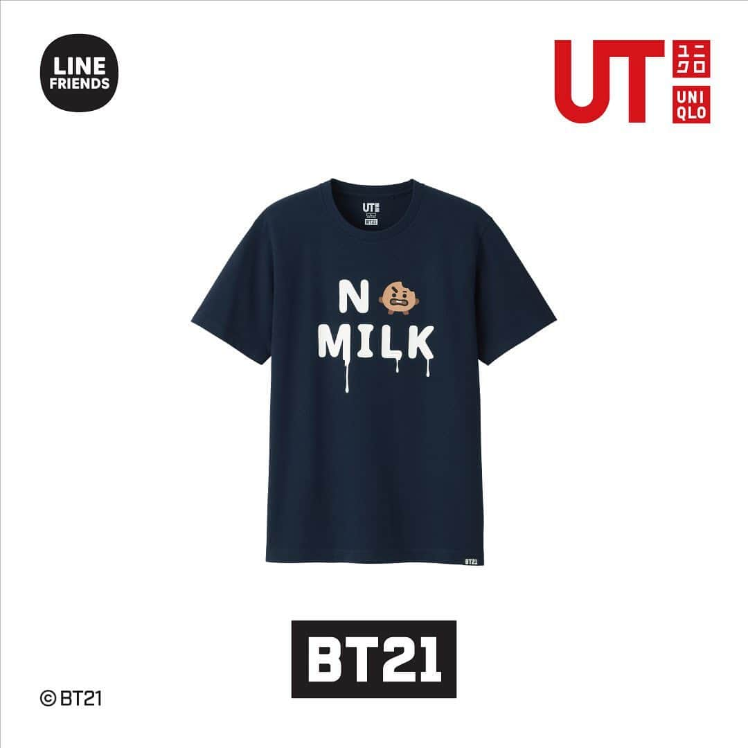 ユニクロさんのインスタグラム写真 - (ユニクロInstagram)「BT21 l UT now finally available globally starting today!! @uniqlo.ut #UNIQLO #uniqloUT #UNIVERSTAR #BT21 #KOYA #RJ #SHOOKY #MANG #CHIMMY #TATA #COOKY #VAN」6月21日 11時00分 - uniqlo