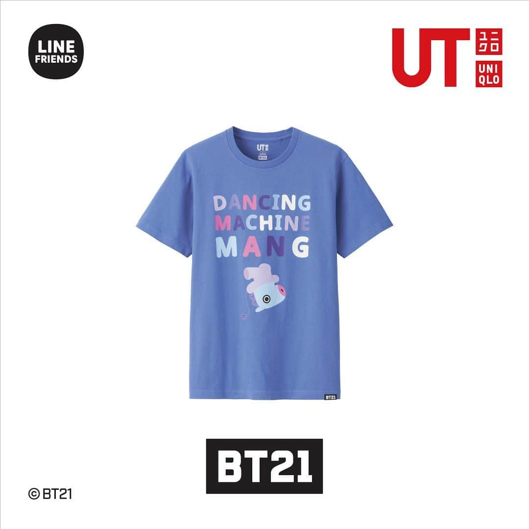 ユニクロさんのインスタグラム写真 - (ユニクロInstagram)「BT21 l UT now finally available globally starting today!! @uniqlo.ut #UNIQLO #uniqloUT #UNIVERSTAR #BT21 #KOYA #RJ #SHOOKY #MANG #CHIMMY #TATA #COOKY #VAN」6月21日 11時00分 - uniqlo